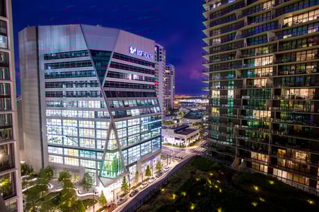USF Health building in downtown Tampa
