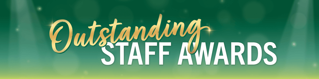 Outstanding Staff Awards