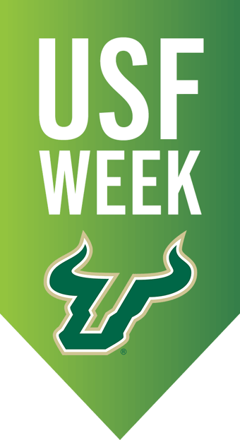 USF Week ribbon