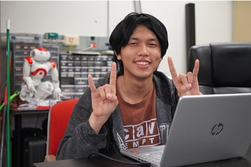 Rice Pham, sophomore computer engineering major