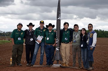 Student rocket team